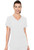 Med Couture Insight Women's V-Neck Side Pocket Scrub Top style 2468