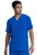 Allura Men's 3 pocket scrub top style CKA 686