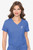 Med Couture Insight Women's V-Neck Single Pocket Scrub Top style 2432*