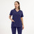 Elevate style 181003 by IRG : Women's V Neck Scrub Top