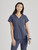 BSC Barco Unify 4 pocket V Neck Scrub Top For Women Style BSC167  (Embroidered with BSC Logo)