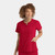 Epic Scrubs Style 4802 Women's Notched V-Neck Scrub Top in red