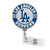 Los Angeles Dodgers Premium Metal Badge Reel