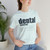 Dental Assistant Short Sleeve Tee- Unisex Black Font