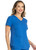 Zoe Alexandra Soho Side Knit Scrub Top style 1148