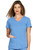 Zoe Alexandra Soho Side Knit Scrub Top style 1148