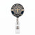 New Orleans Saints Premium Metal Badge Reel