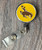 Wyoming Cowboys Badge Reel