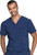 BSC Infinity for MEN : Antimicrobial Protection multi pocket Scrub Top for Men (Embroidered with BSC logo)