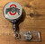 Ohio State Retractable Badge Reel Grey