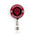 Indiana University Premium Metal Badge Reel