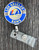 Los Angeles Rams Silver Retractable Badge Reel Los Angeles Rams Silver Retractable Badge Reel