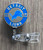 Detroit Lions Silver Retractable Badge Reel Detroit Lions Silver Retractable Badge Reel