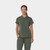 TEMPO T103 Women's 1/4 Zip Collared Scrub Top