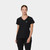 TEMPO T102 Women's Hi-Low Curved V-Neck Scrub Top 