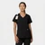TEMPO T101 Women's V-Neck Scrub Top in Black - Scrub Identity