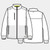 TEMPO T371 Men's Full-Zip Track Jacket