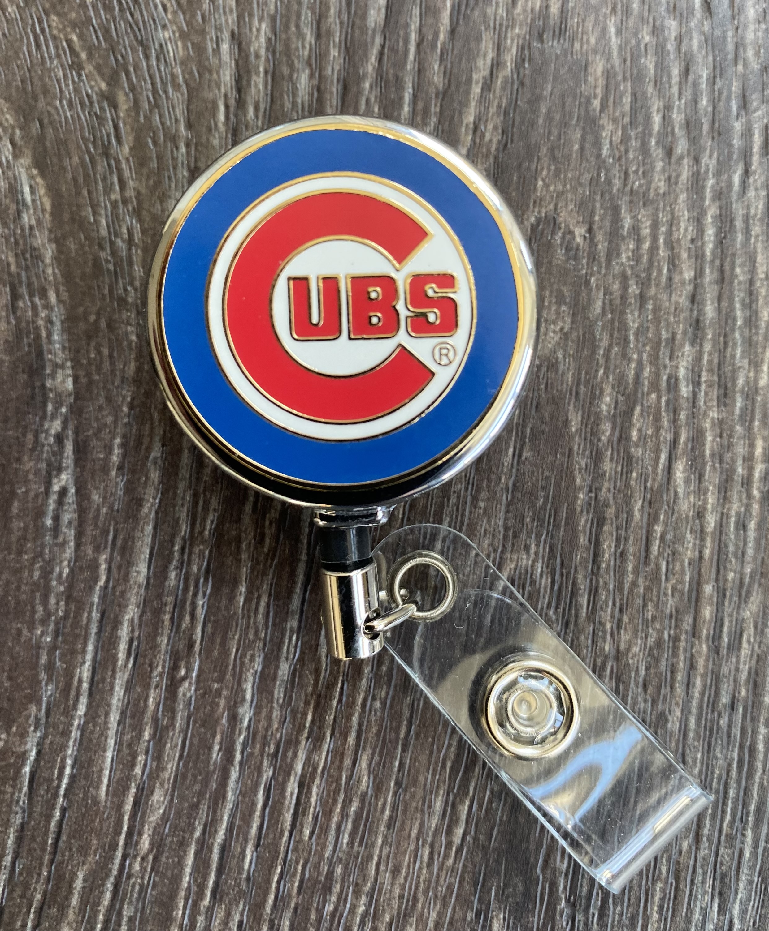 Chicago Cubs Retractable Badge Reel