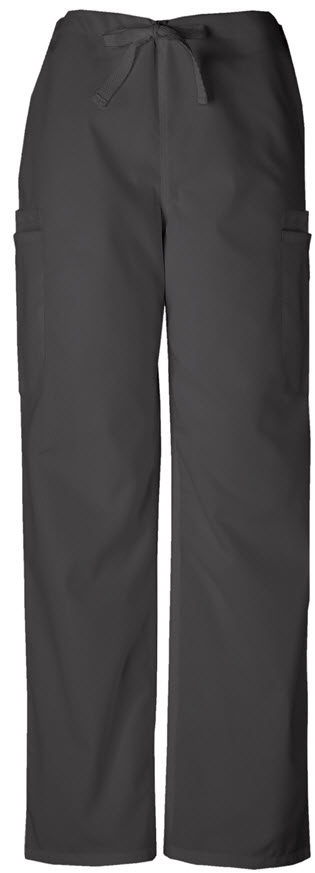 Drawstring Cargo Scrub Pant