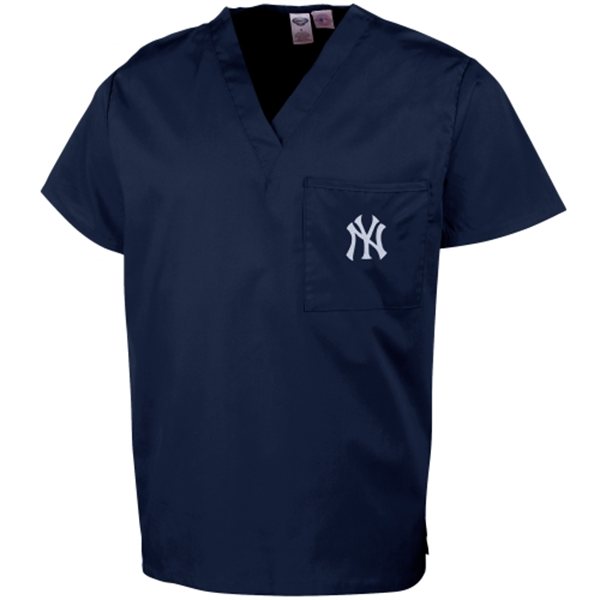 St. Louis Cardinals MLB V Neck Scrub Top - Scrub Identity