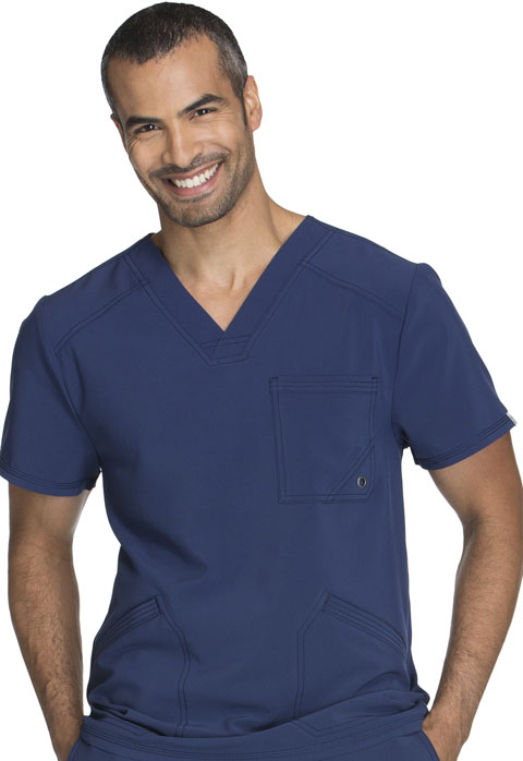 Infinity Antimicrobial Scrub Top For Men - CK900