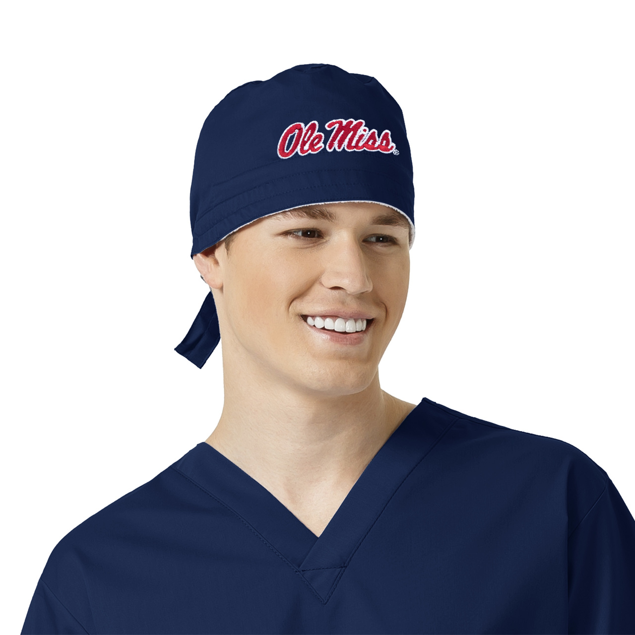 ole miss scrub cap