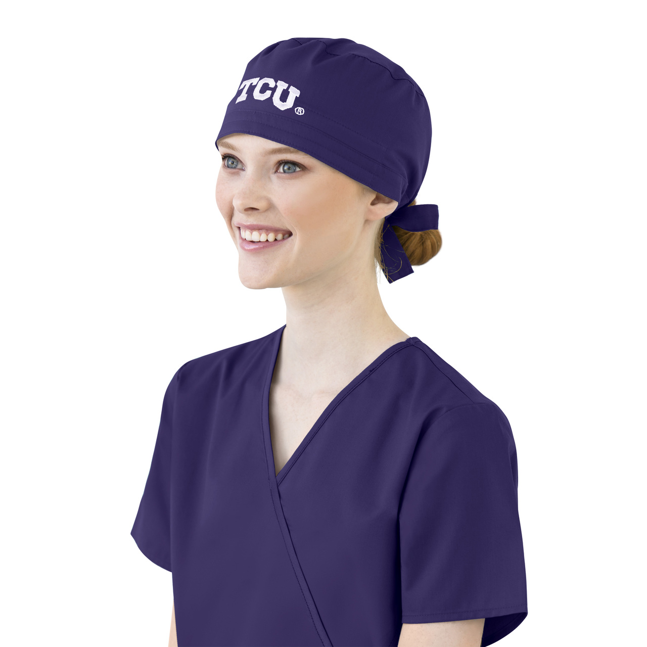 tcu scrub cap