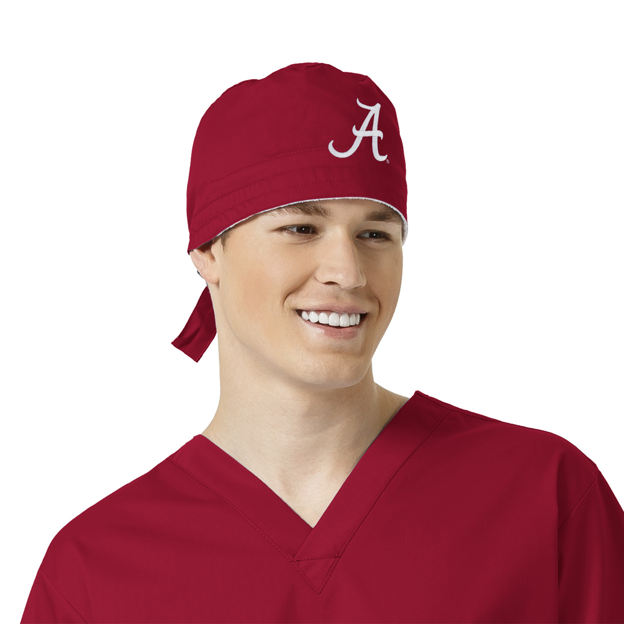 Alabama Crimson Tide Scrub Cap for Men