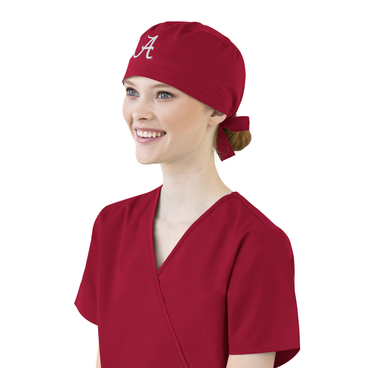 Alabama Crimson Tide Scrub Cap for Women