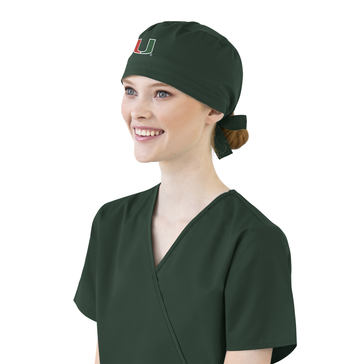 university of miami scrub cap