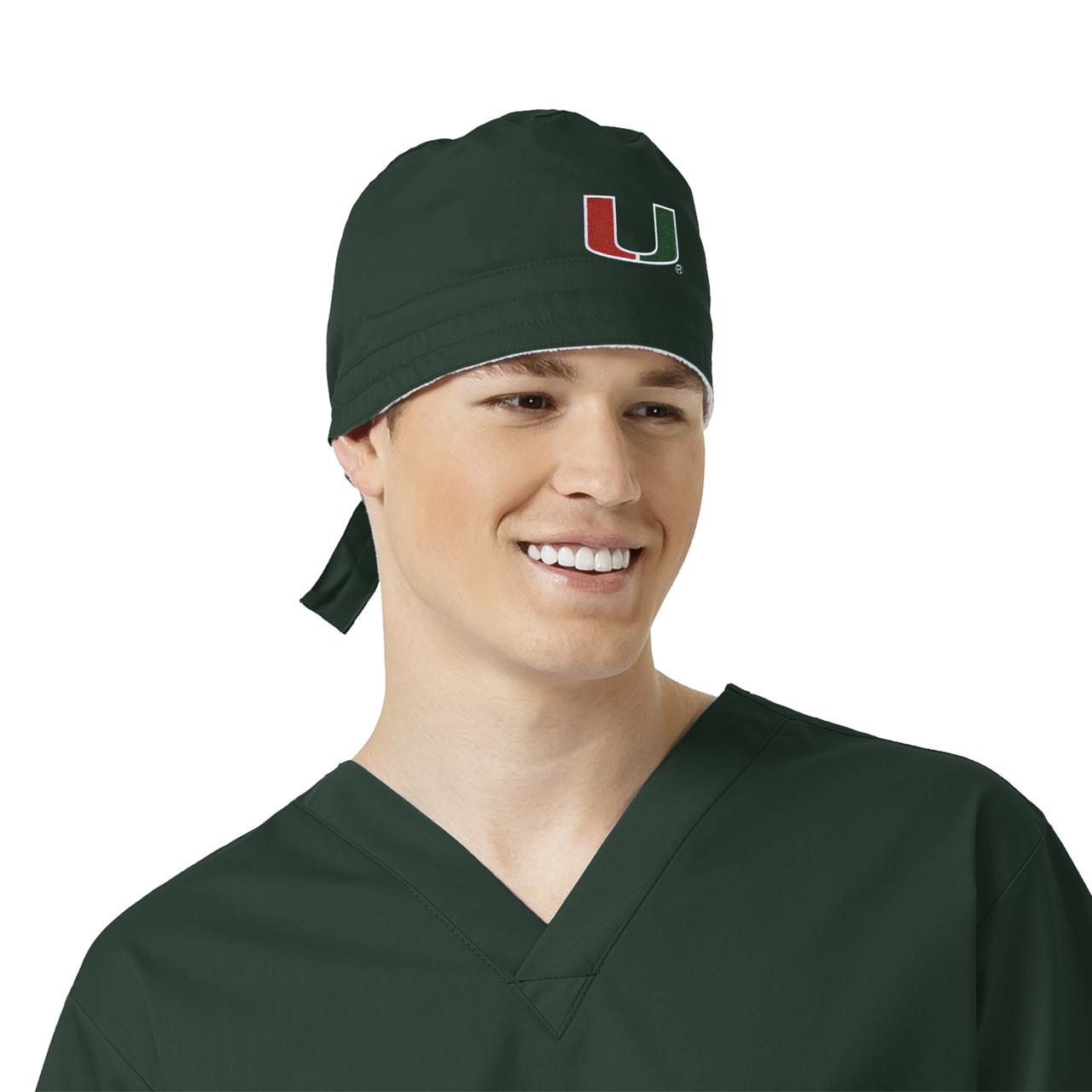 Miami Hurricanes Scrub Cap 