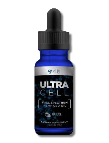 Zilis UltraCell Full Spectrum Hemp Oil - Berry