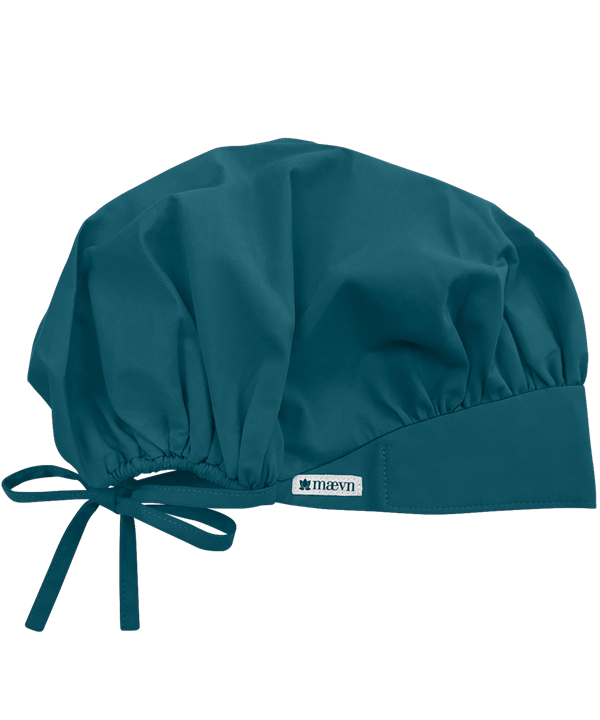 Caribbean Bouffant Style Scrub Cap