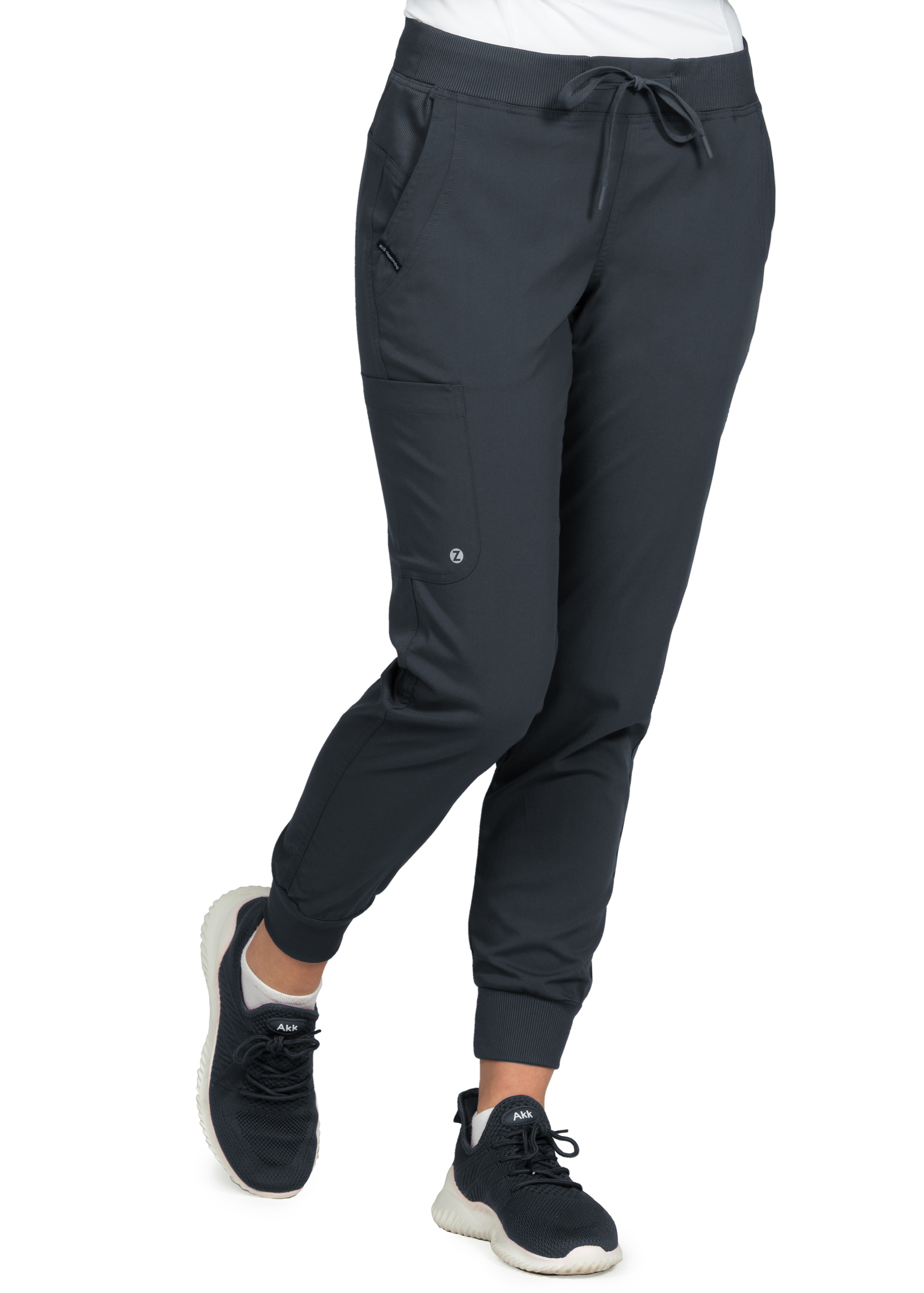 zoe drawstring baker pants