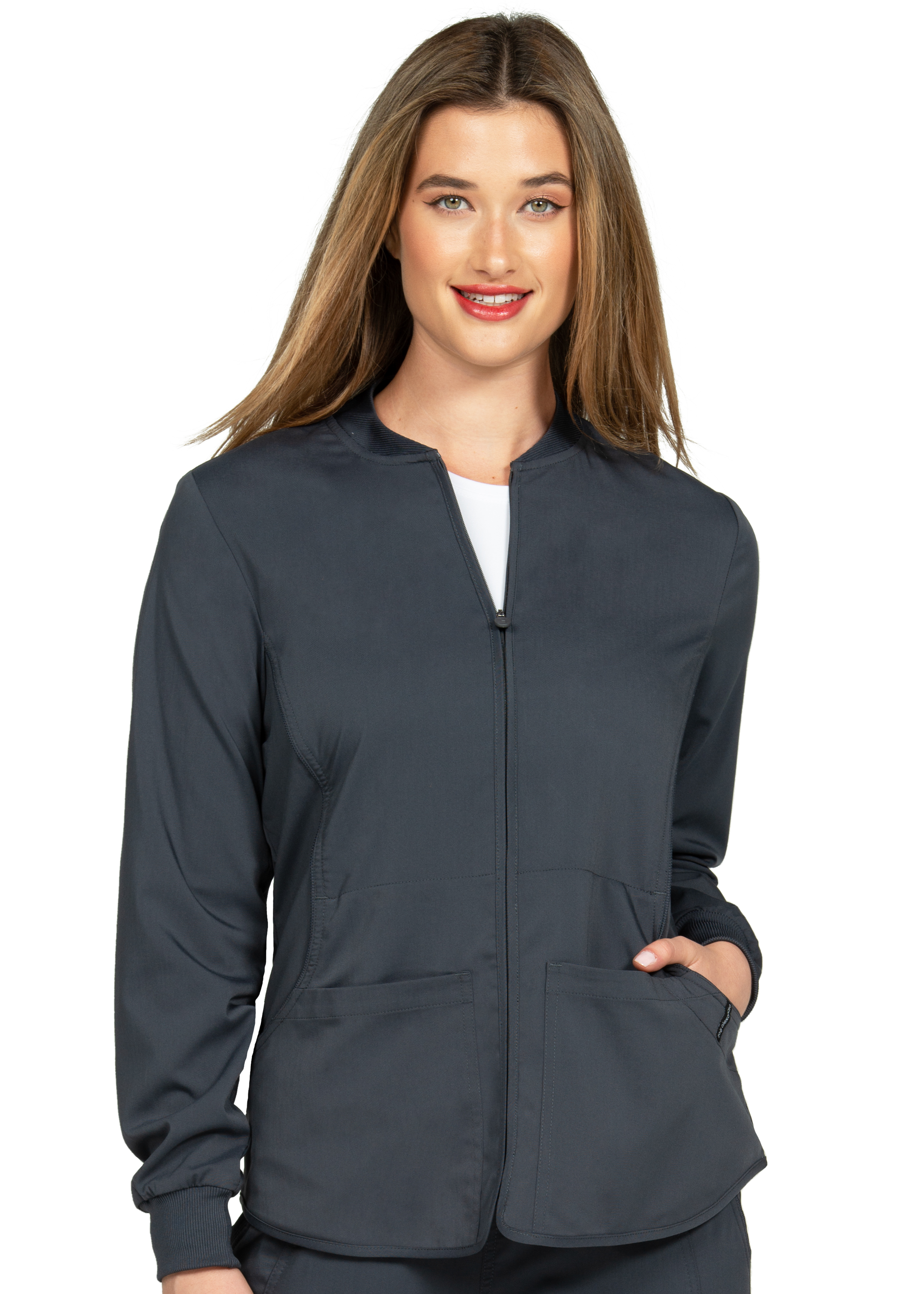 Zoe Alexandra Style 2040 Midtown Women's Warm Up Jacket | Scrub