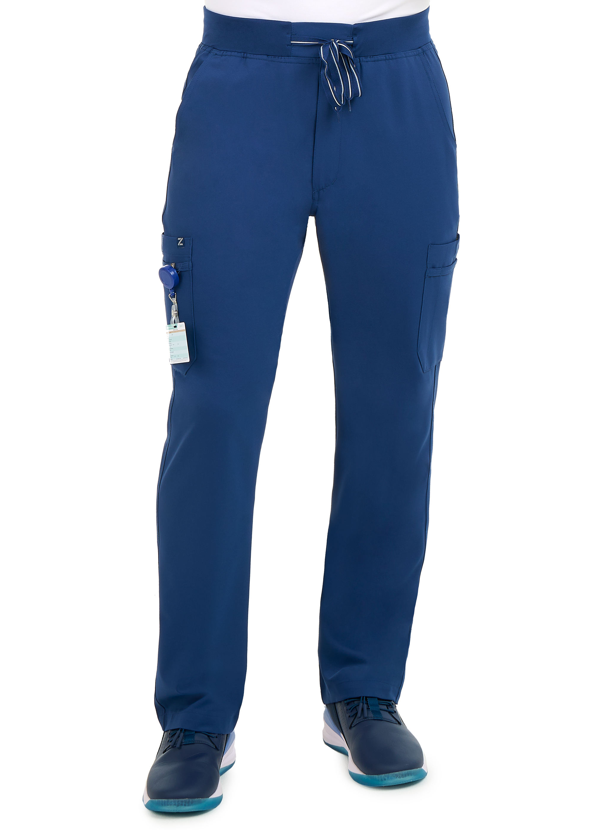 Studio by Zavaté 3099 Men's Activator Straight Leg Scrub Pants