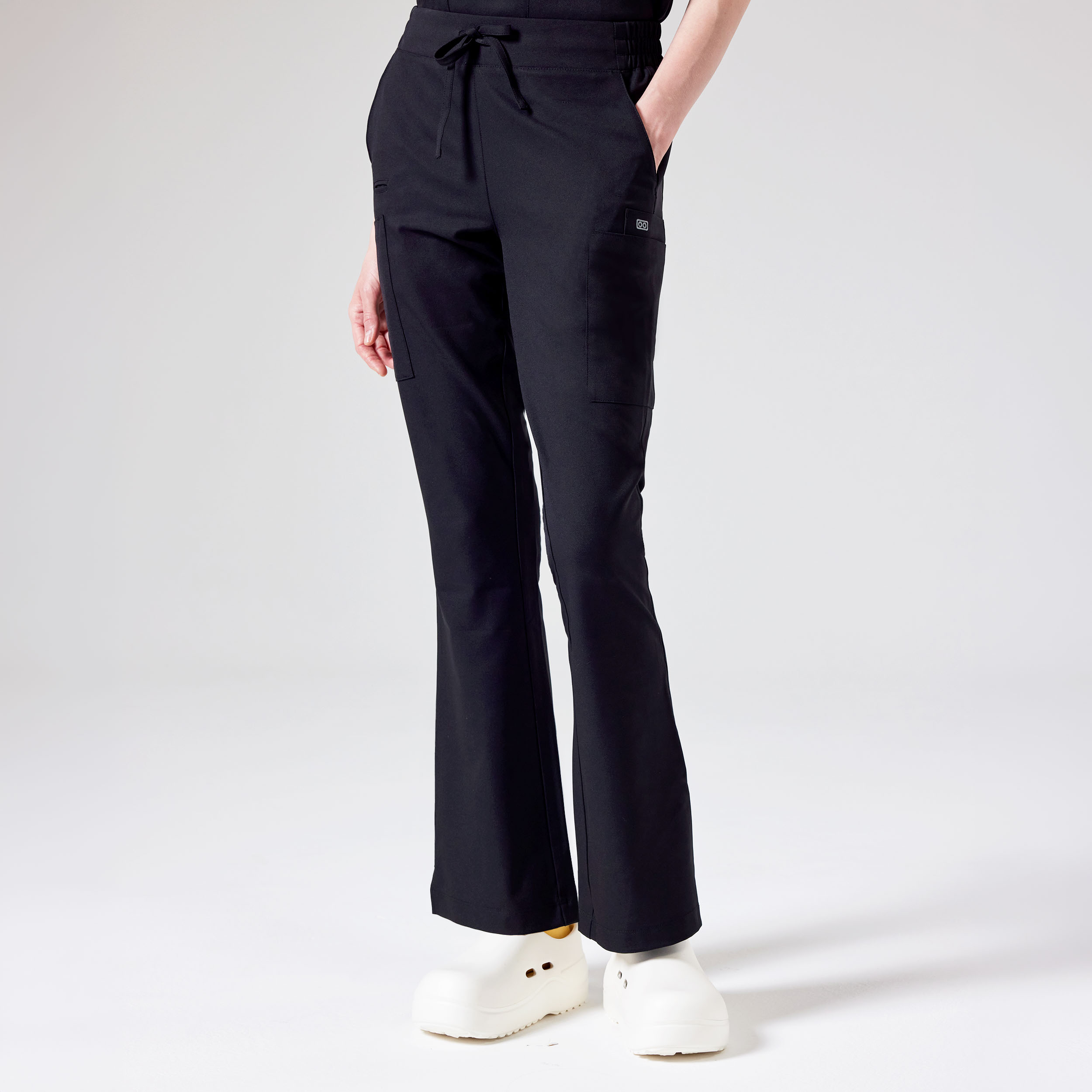 Astro Orla Women's 8 POCKET MINI FLARE PANT style 2123