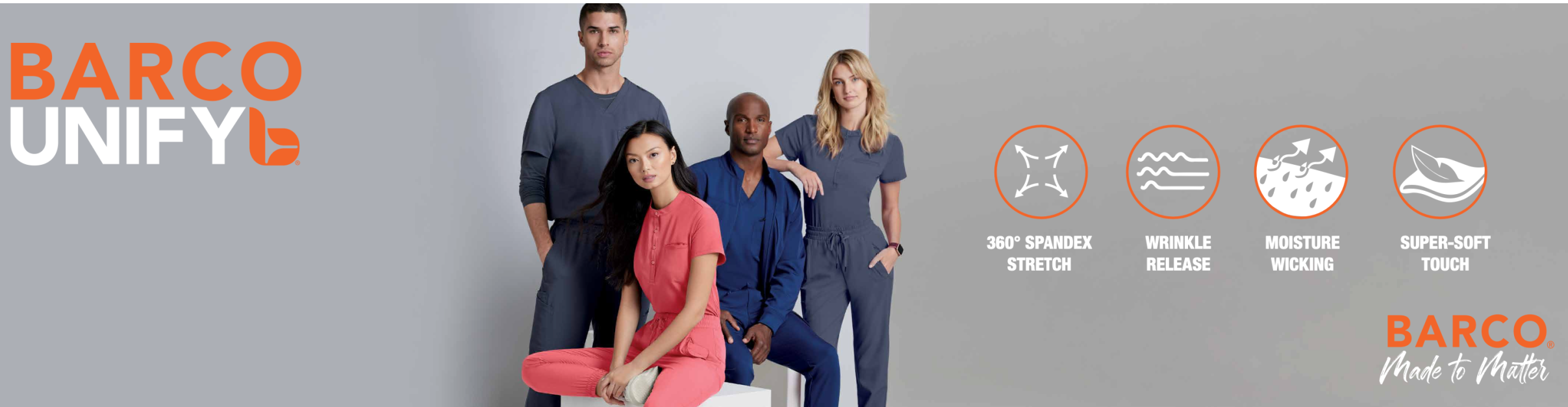 Introducing SKECHERS Scrubs by Barco 