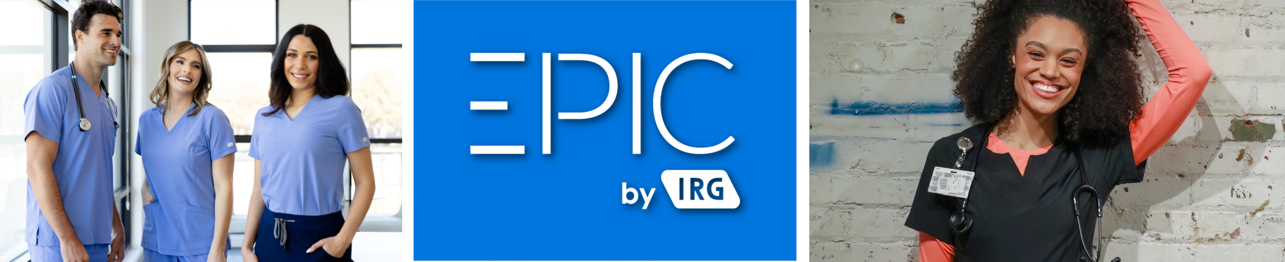 EPIC by IRG - Women's V-Neck Top