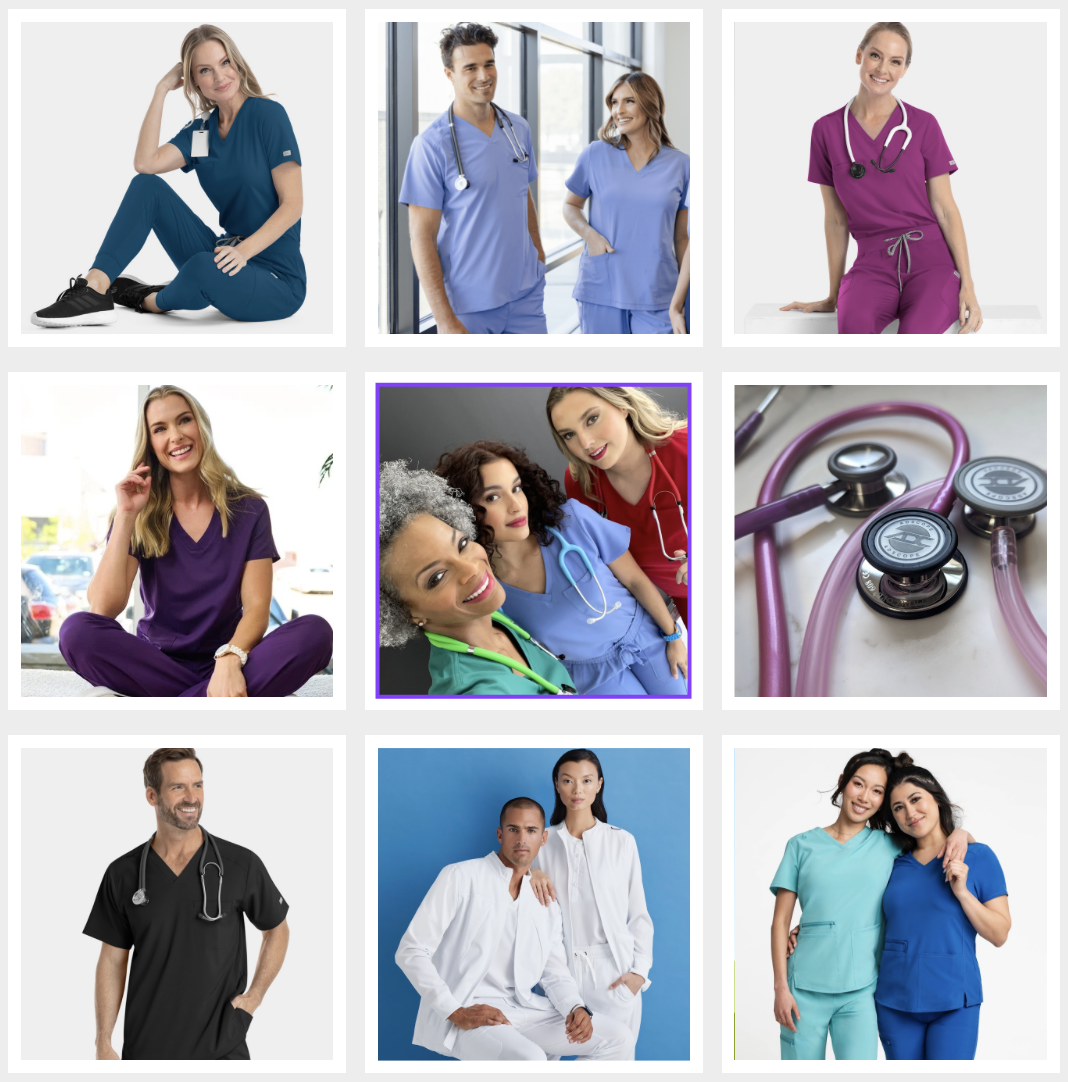 Scrubs for Nurses and Medical Professionals