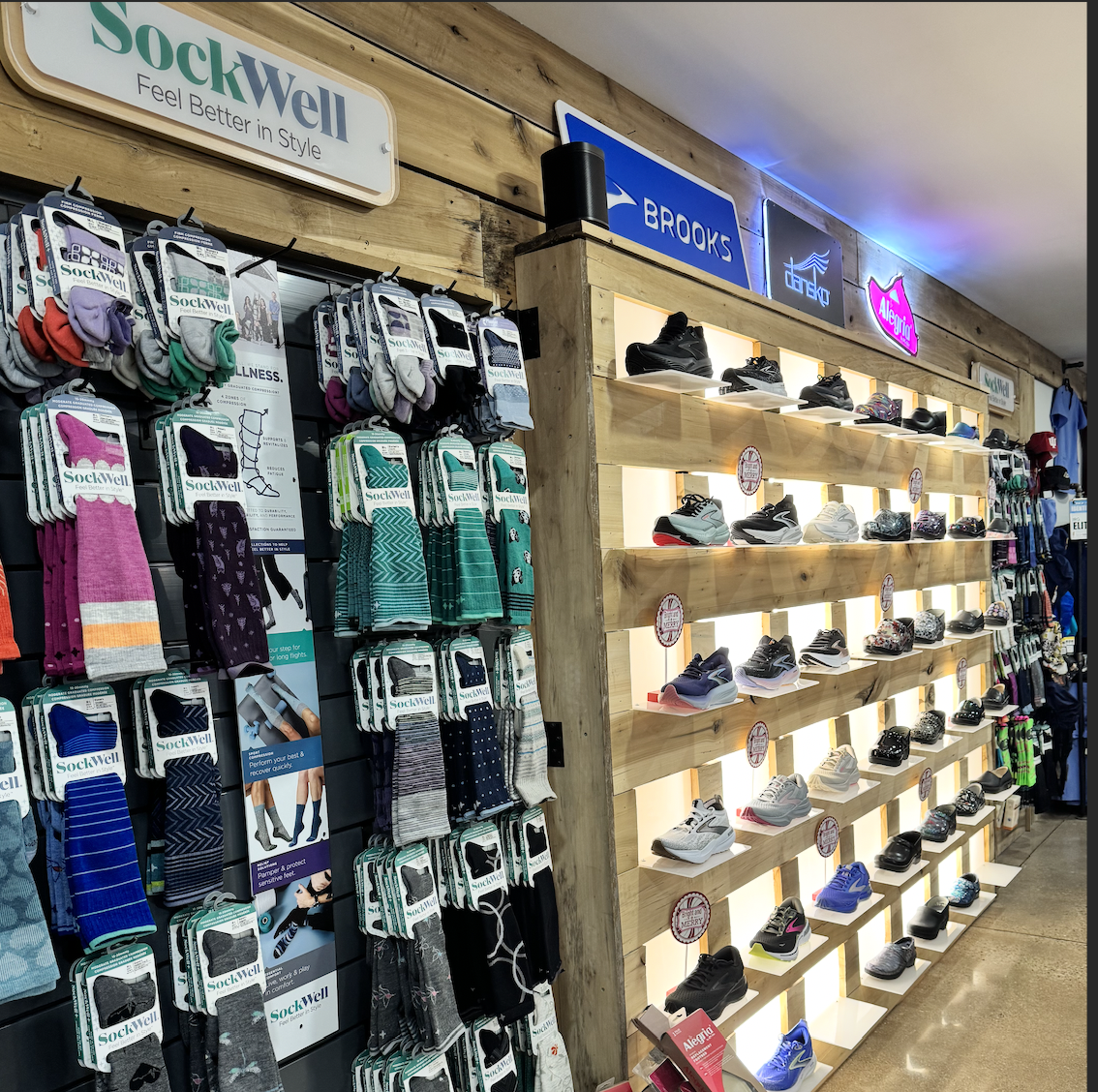 Nursing Shoes and Compression Socks