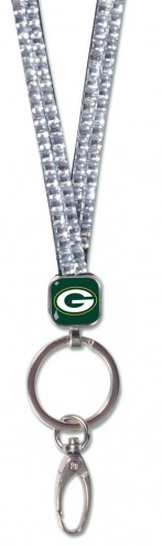 Green Bay Packers Bling Lanyard