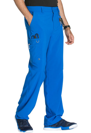 Cherokee Men's Infinity Antimicrobial Athletic Fit Scrub Set