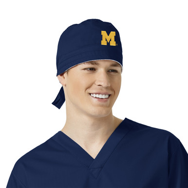 Minnesota Twins MLB Tie Back Scrub Cap Nurse Hat Surgical 