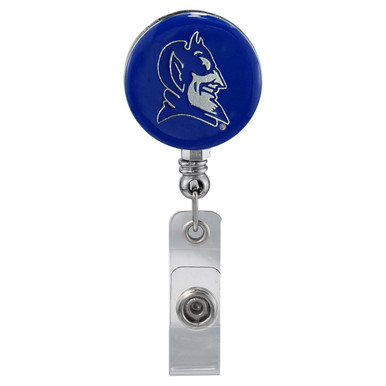 St. Louis Blues NHL Team Retractable Badge Holder Ticket Clip Reel ID  (Badge Reel with Pouch)