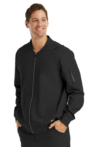 Maevn Momentum 5861 Men's Full Zip Scrub Jacket | Performance