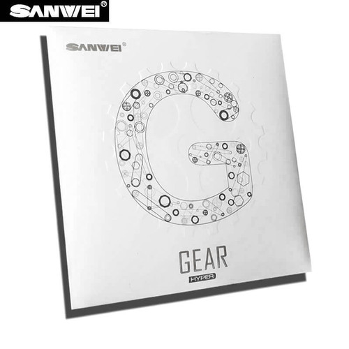 Sanwei, Table Tennis, Rubber, Gear Hyper