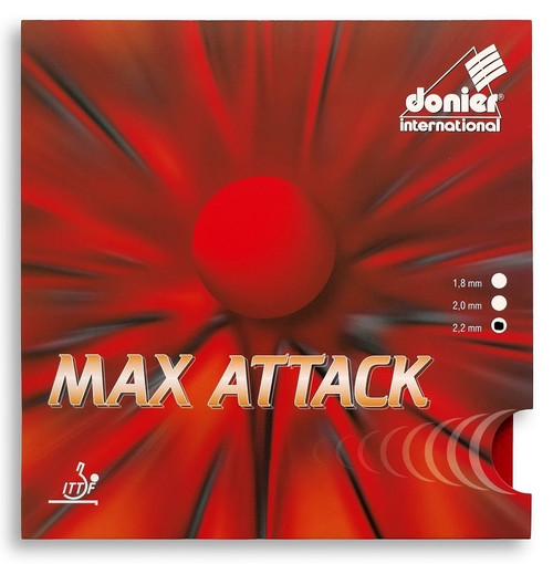 Donier Max Attack 2.2mm table tennis rubber