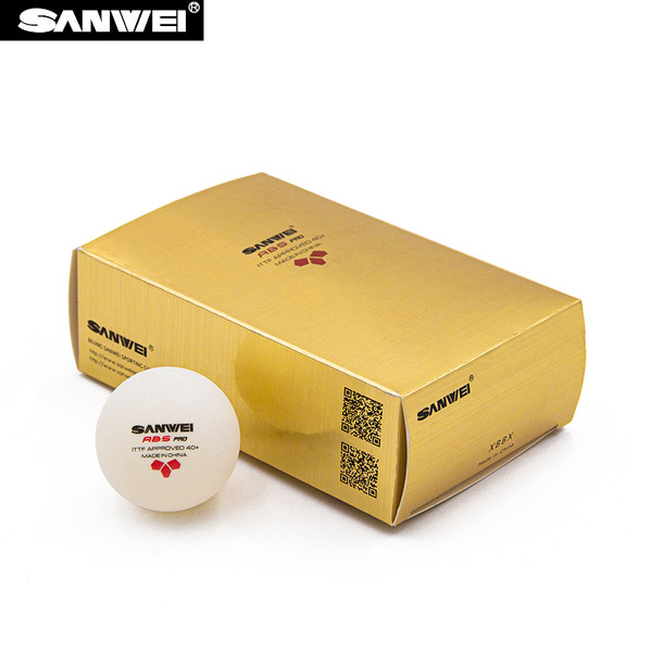 Sanwei, table tennis, balls, ping pong