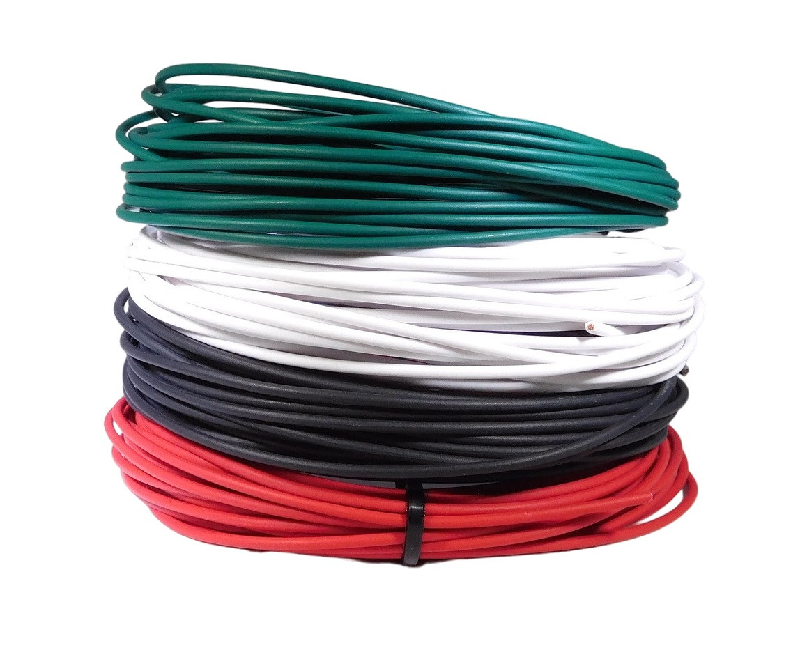 16 Gauge GXL Automotive Wire Kit - 10 Colors, 25ft Each (250ft Total) For Custom Wiring Projects